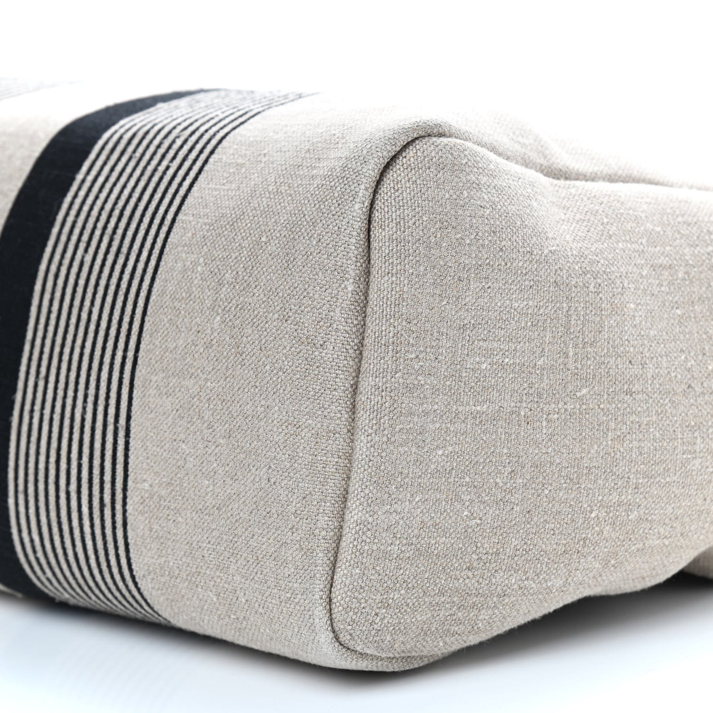 Vache Hunter Toile H Vibration Herbag Zip 39 MM Ecru Black White