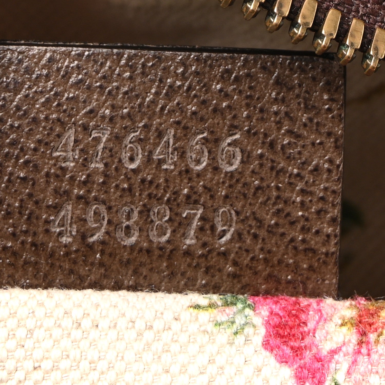 Gucci GG Supreme Monogram Web Neo Vintage Shoulder Bag Beige New Acero Crop 7 of 10