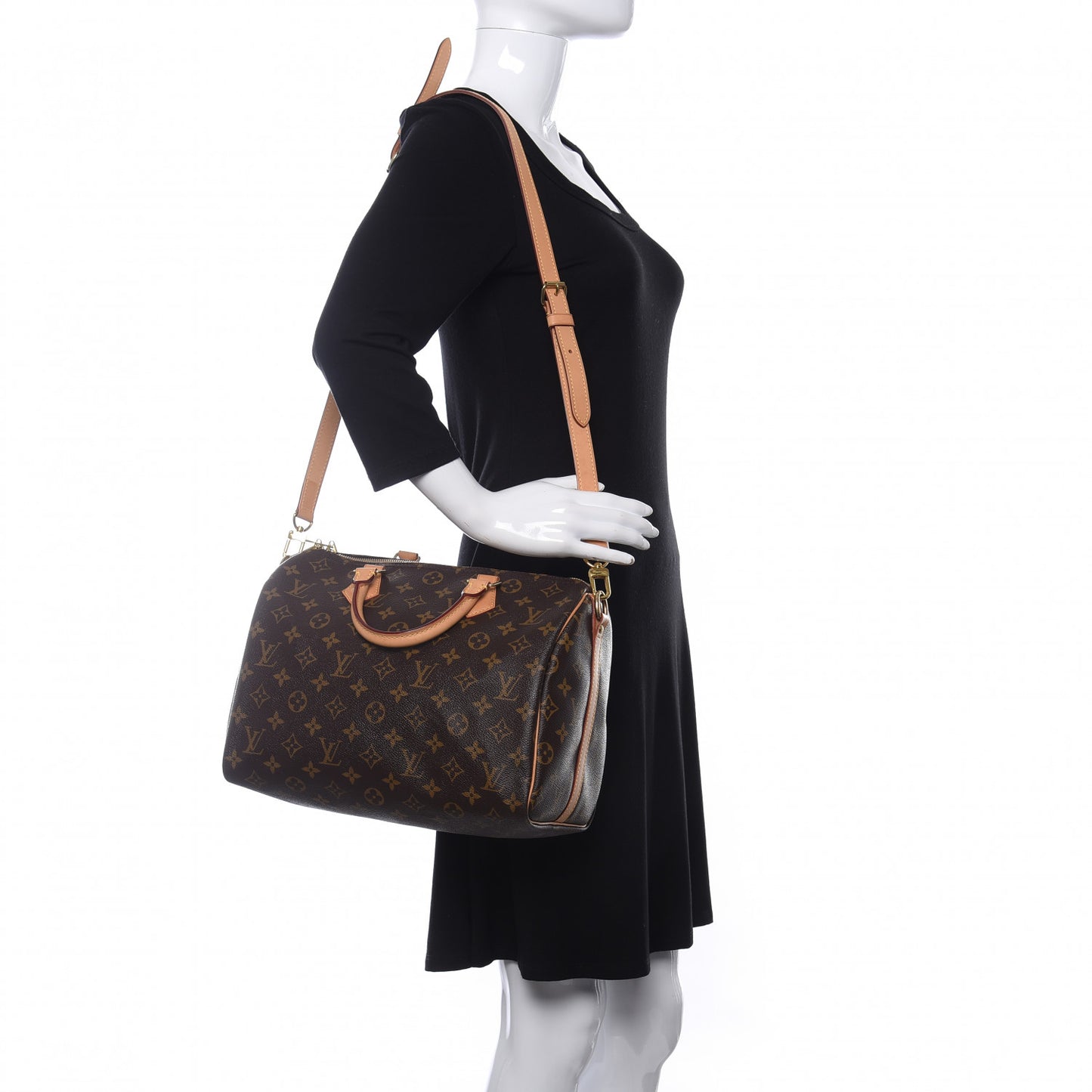 Monogram Speedy Bandouliere 30