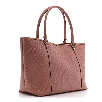 Gucci Microguccissima Medium Joy Tote Soft Pink 3 of 11