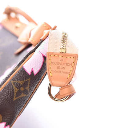 Louis Vuitton Monogram Cherry Blossom Pochette Accessories Brown 7 of 7