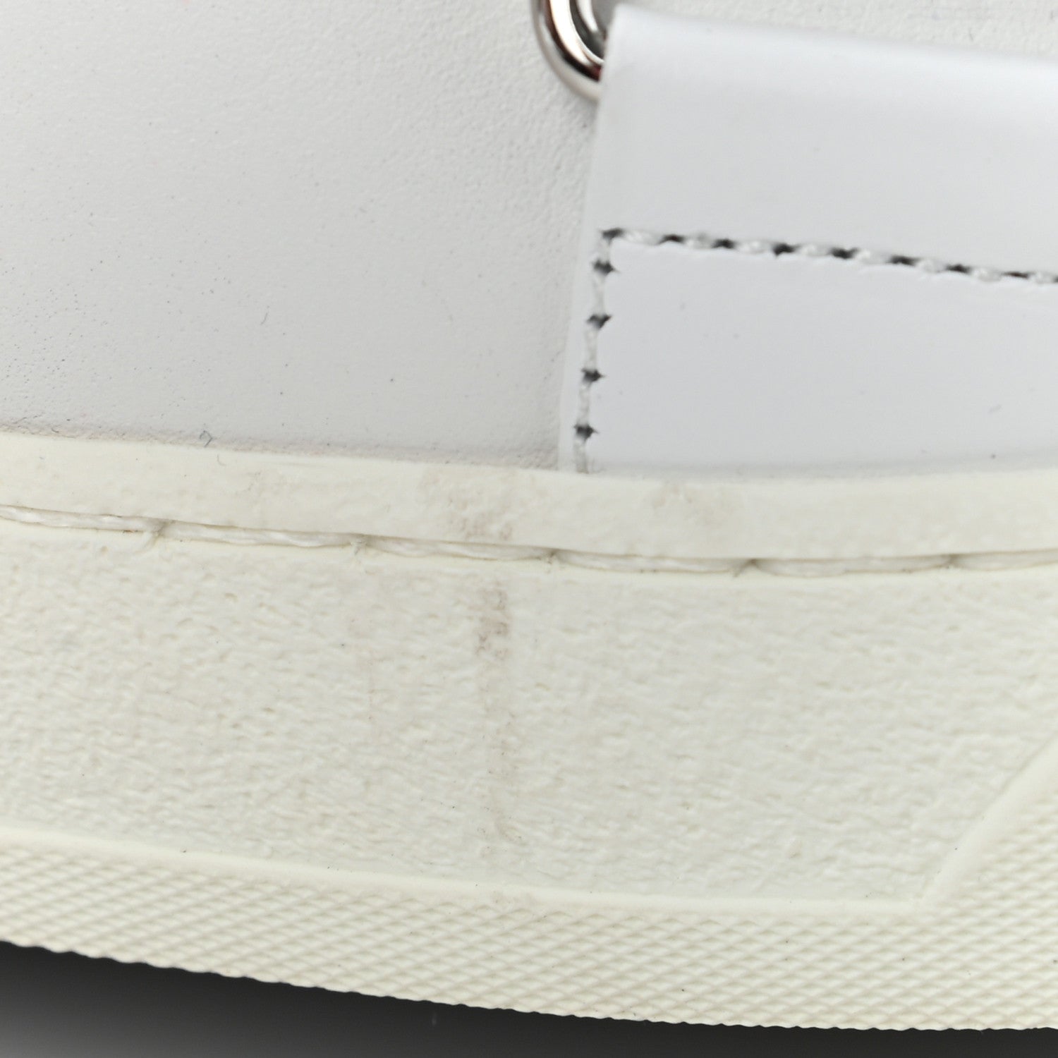 Valentino Garavani Calfskin Mens V Punk Low Top Sneakers 40 White 12 of 15