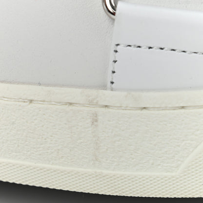 Valentino Garavani Calfskin Mens V Punk Low Top Sneakers 40 White 12 of 15