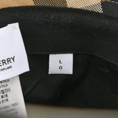 Burberry Technical Cotton Giant Check Bucket Hat L 9 of 10