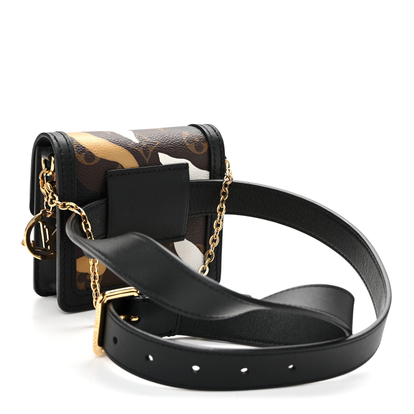 X LOL Monogram Bumbag Dauphine BB Gold Silver