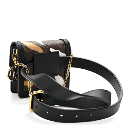 Louis Vuitton X LOL Monogram Bumbag Dauphine BB Gold Silver 3 of 9
