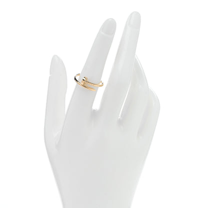 Cartier 18K Yellow Gold Small Juste Un Clou Ring 54 6.75 2 of 5