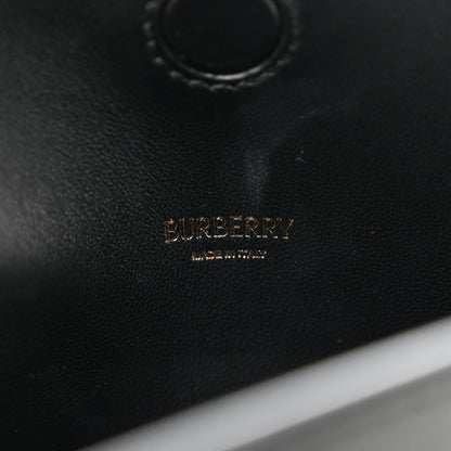 Burberry Lambskin Bridle Calfskin Runway Clutch Black 6 of 10