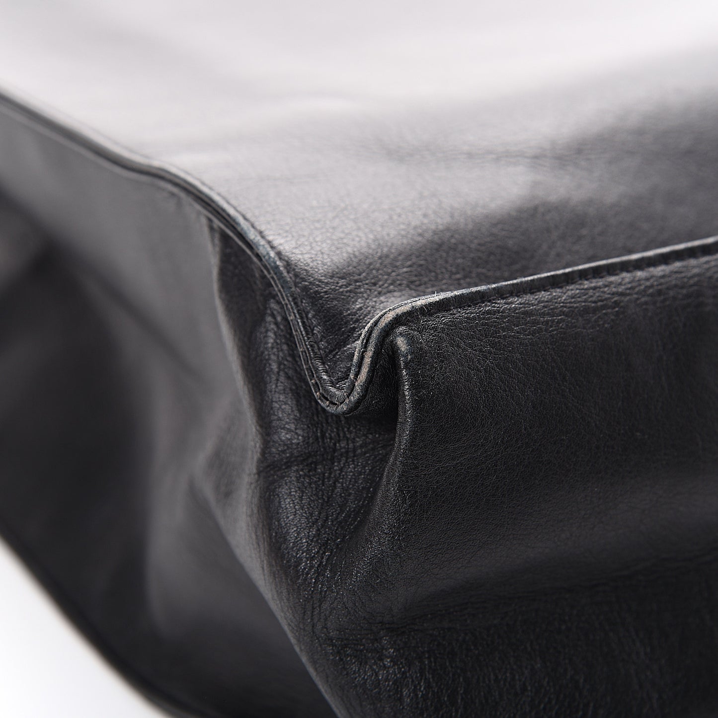 Lambskin CC Tote Black