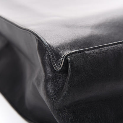 Chanel Lambskin CC Tote Black 12 of 18