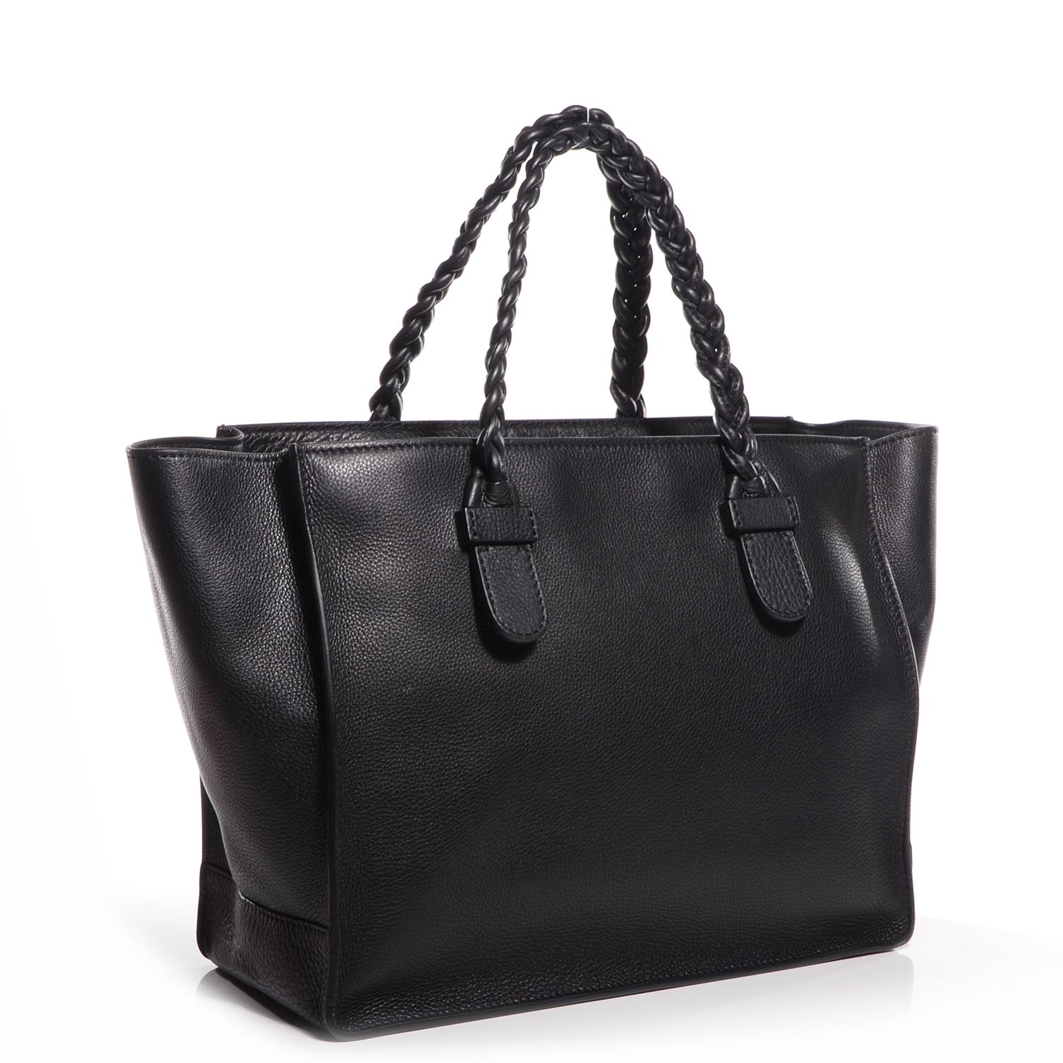 Valentino Garavani Grained Calfskin To Be Cool Tote Black 3 of 10