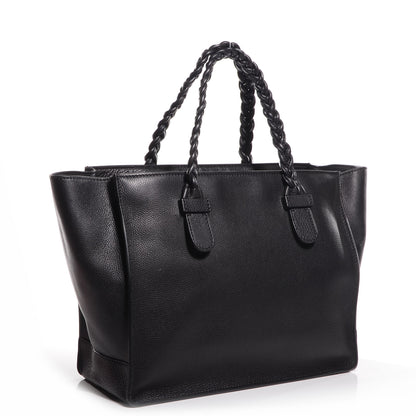 Valentino Garavani Grained Calfskin To Be Cool Tote Black 3 of 10