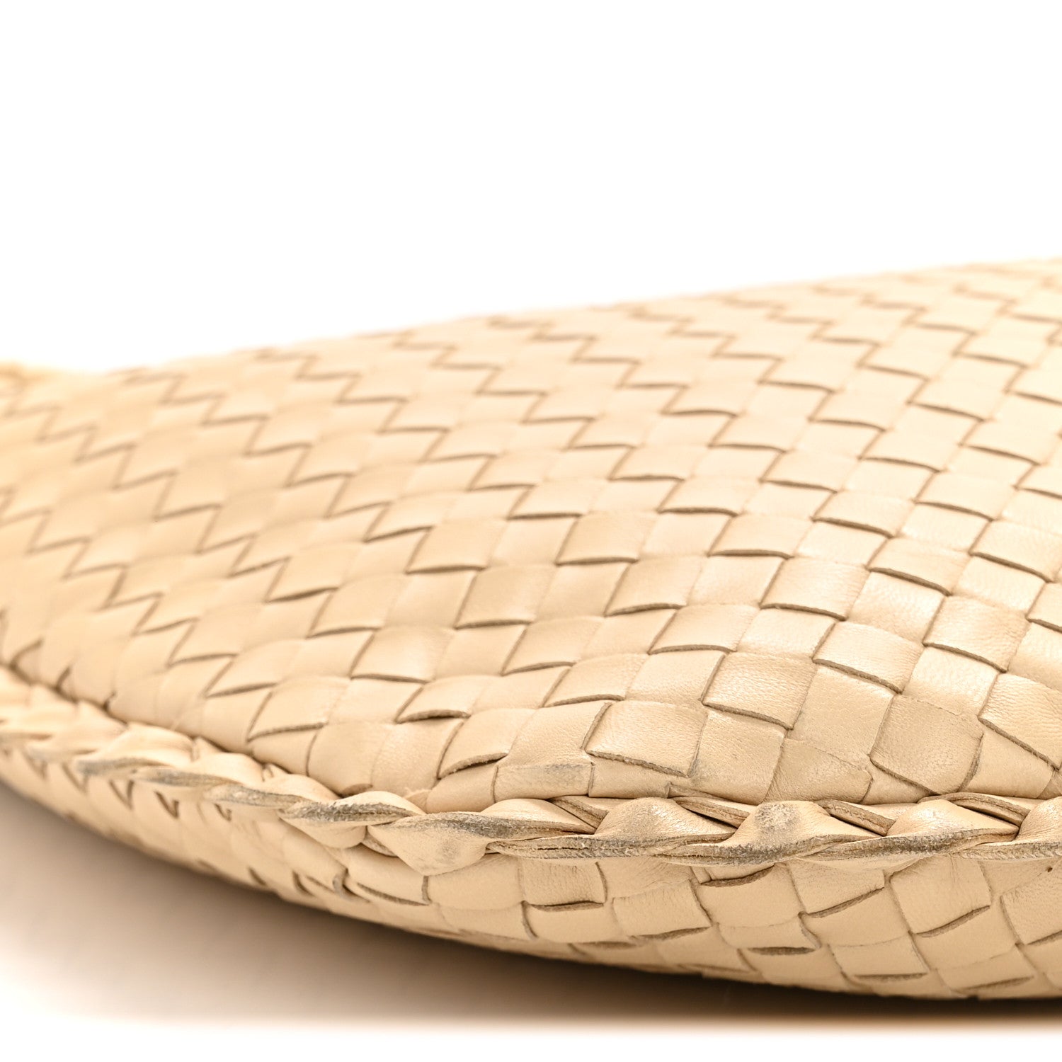 Bottega Veneta Nappa Intrecciato Medium Veneta Hobo Banane 9 of 13