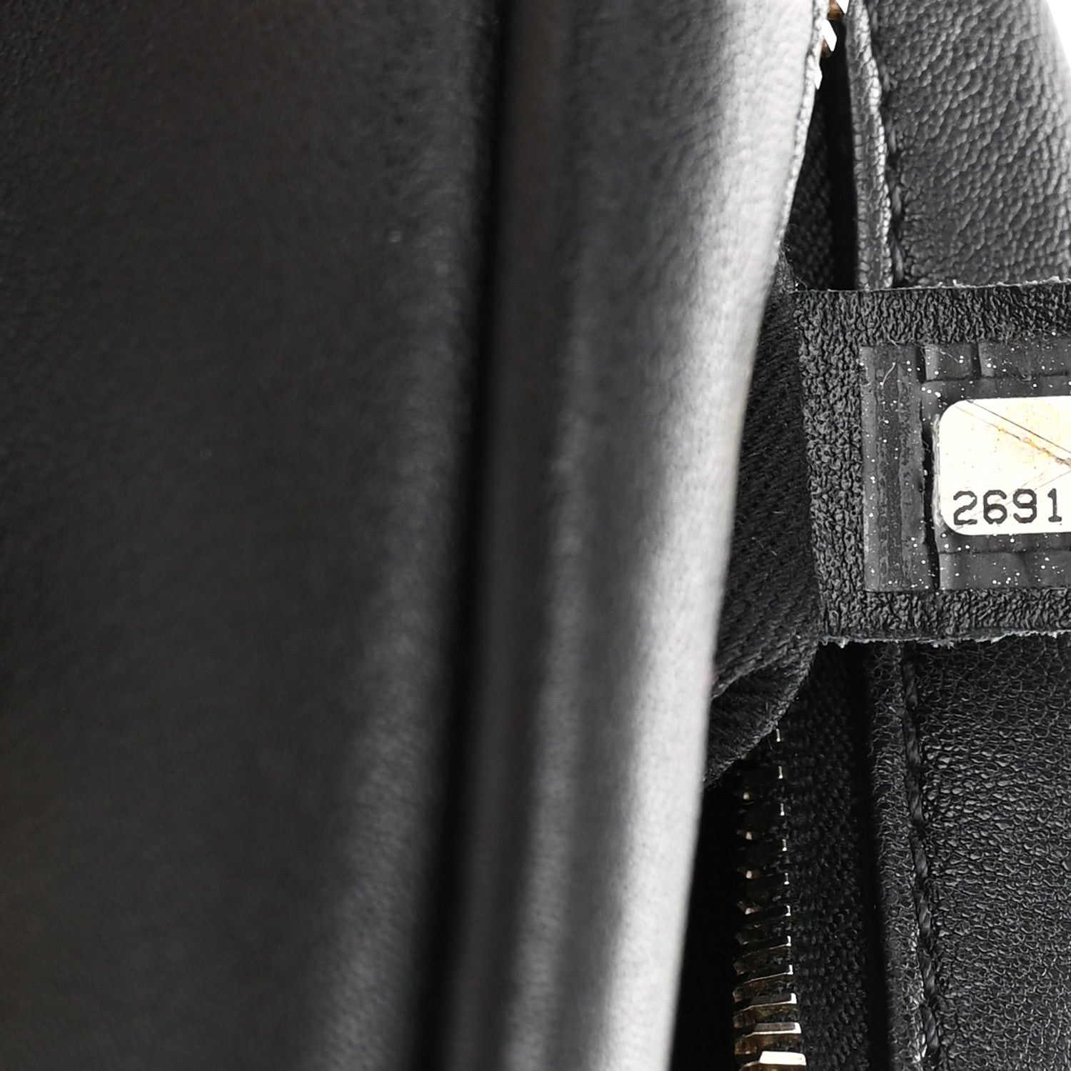 Chanel Goatskin Quilted Small Casual Trip Camera Case Black 7 of 10