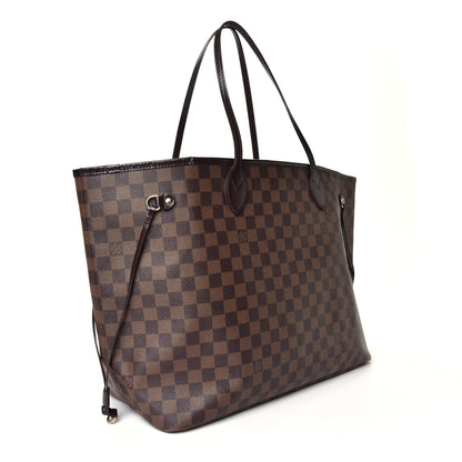 Louis Vuitton Damier Ebene Neverfull GM 2 of 10