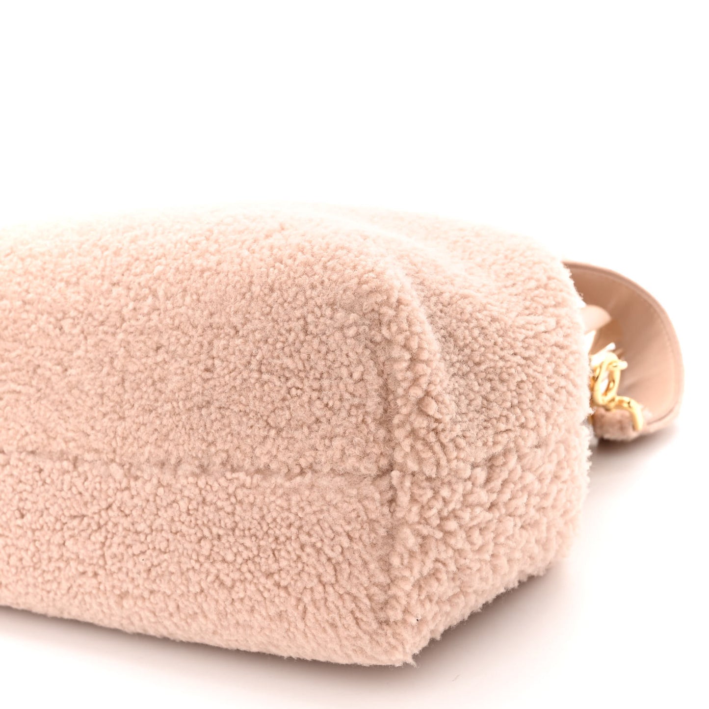 Shearling Medium Fendi First Rosa Plaster