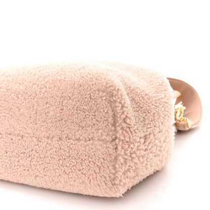 Fendi Shearling Medium Fendi First Rosa Plaster 9 of 9