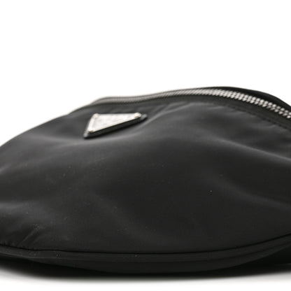 Prada Tessuto Re-Nylon Saffiano Belt Bag Black 8 of 8