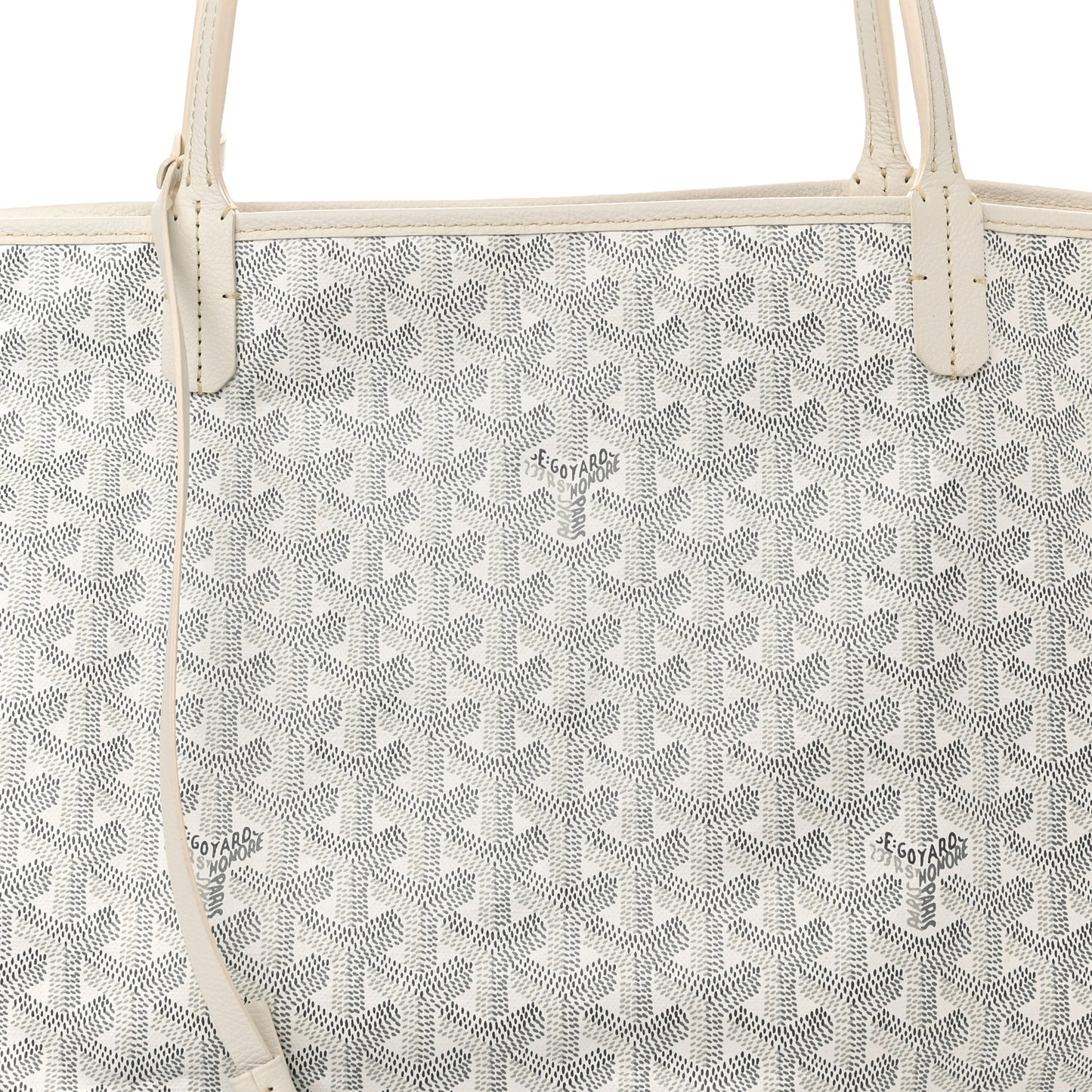 Goyardine Saint Louis GM White