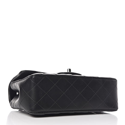 Chanel Lambskin Quilted Mini Rectangular Flap Black 4 of 9
