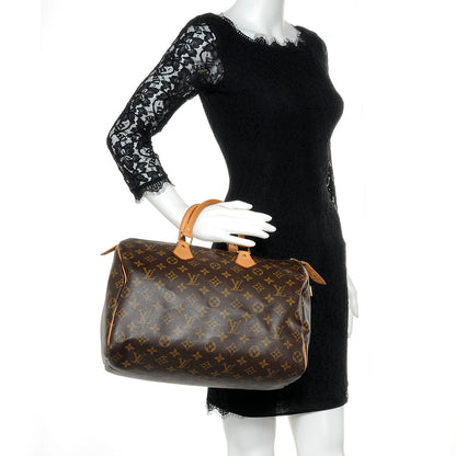 Louis Vuitton Monogram Speedy 35 2 of 8