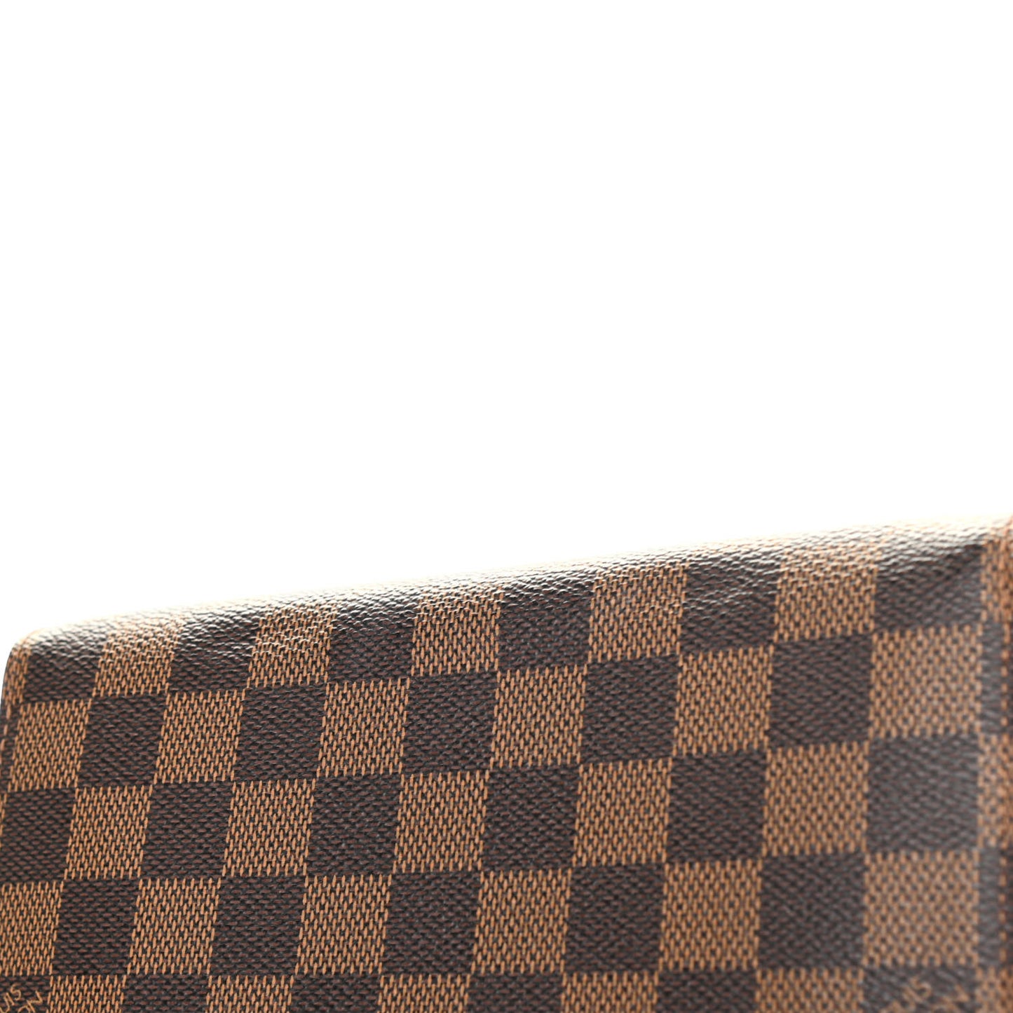 Damier Ebene Zippy Wallet
