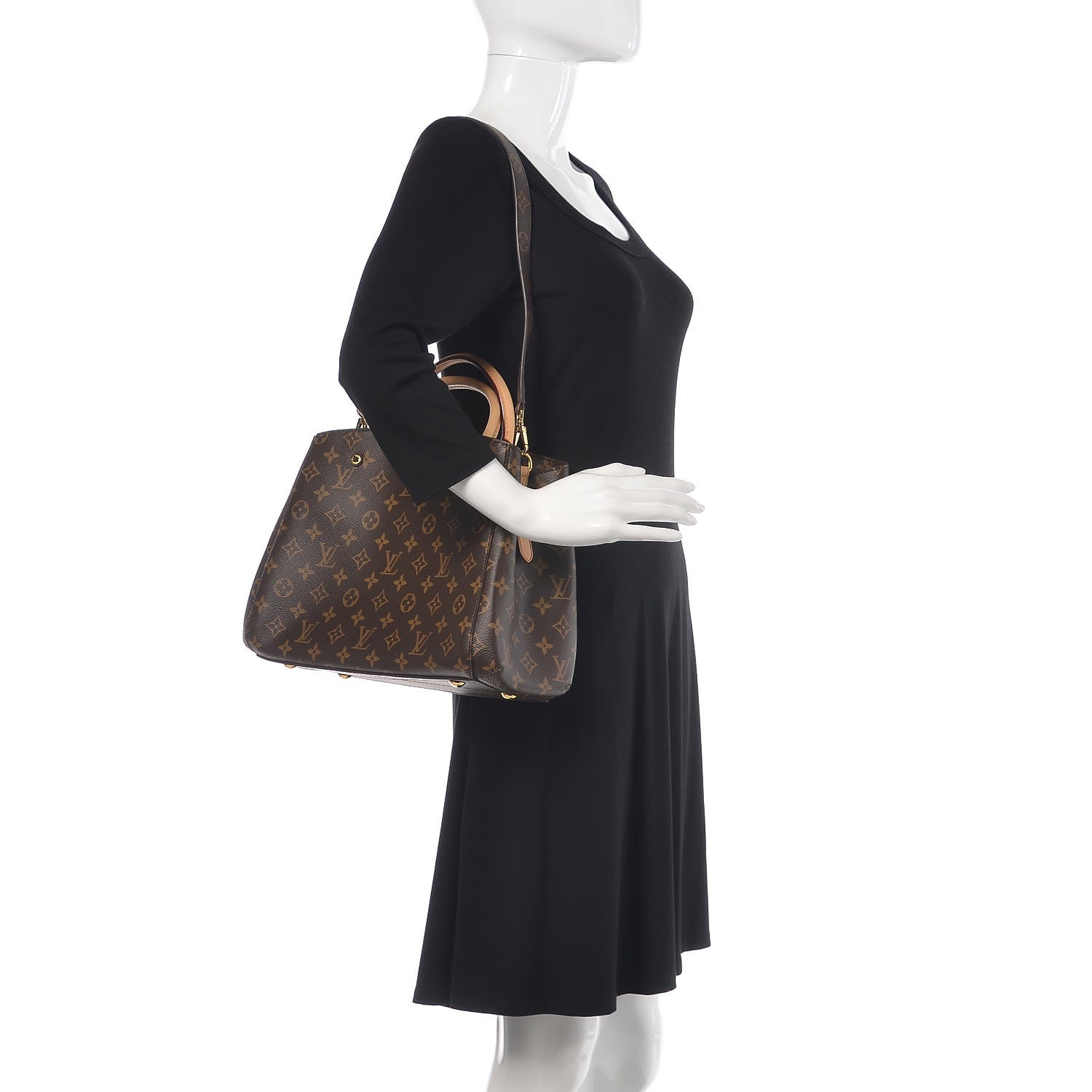 Louis Vuitton Monogram Montaigne MM 2 of 13