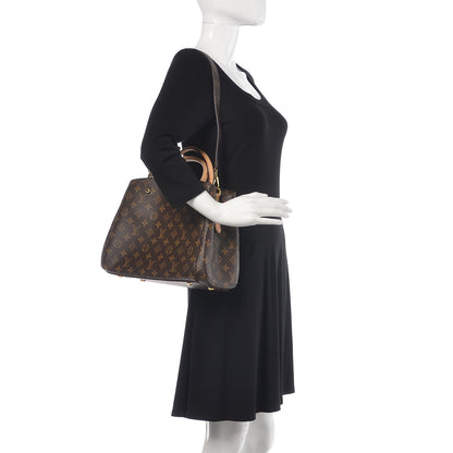 Louis Vuitton Monogram Montaigne MM 2 of 13