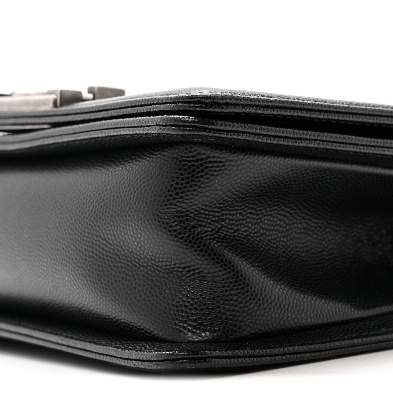 Chanel Caviar Quilted Small Boy Flap Black 9 of 11
