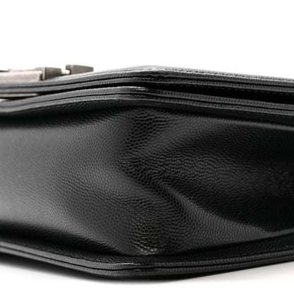 Chanel Caviar Quilted Small Boy Flap Black 9 of 11