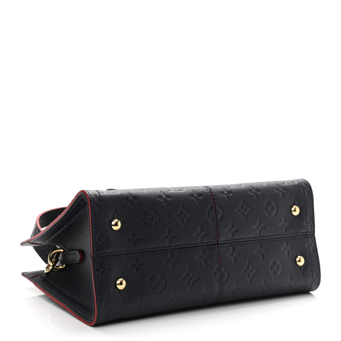 Empreinte Sully PM Marine Rouge
