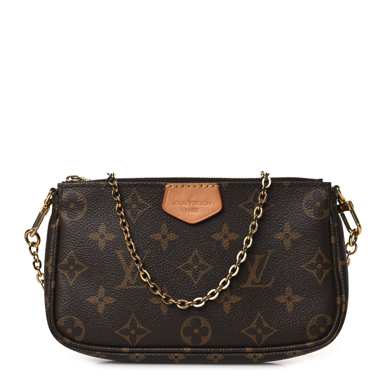 Louis Vuitton Monogram Multi Pochette Accessories Mini Pochette 1 of 10