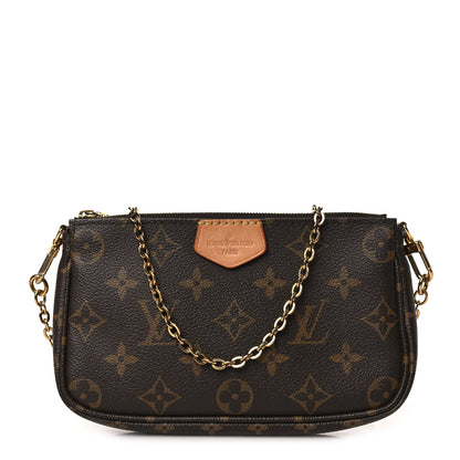 Louis Vuitton Monogram Multi Pochette Accessories Mini Pochette 1 of 10