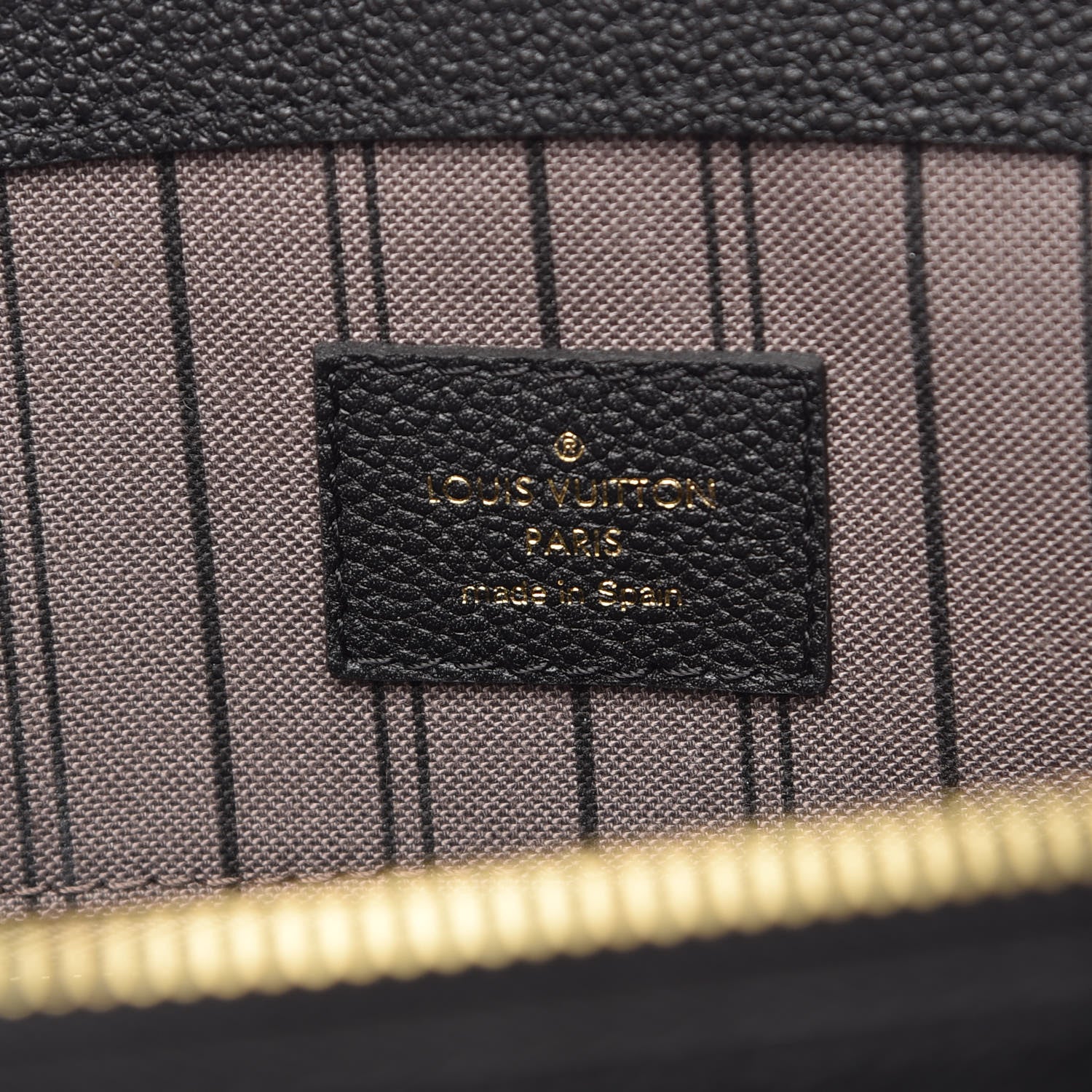 Louis Vuitton Empreinte Pont Neuf MM Black 6 of 8