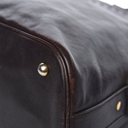Saint Laurent Calfskin Large Muse Brown 13 of 21