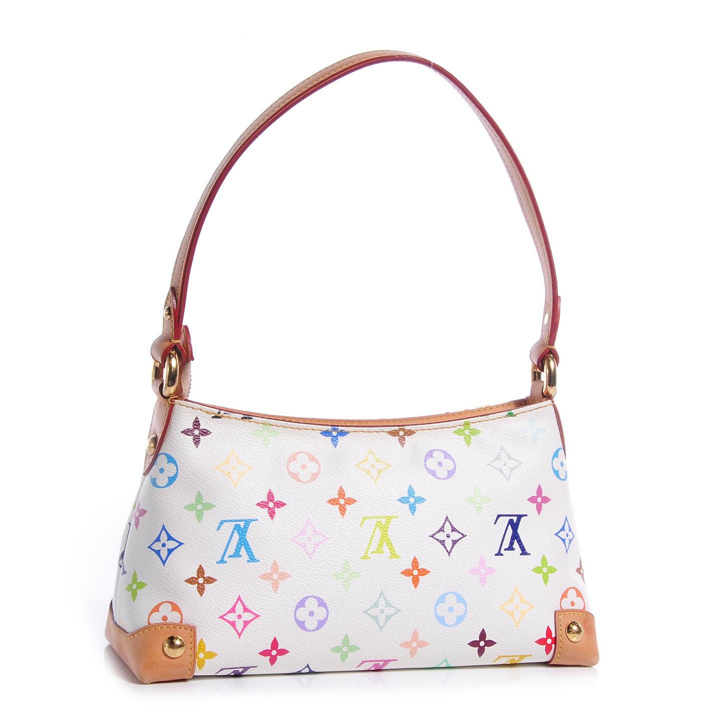 Monogram Multicolor Eliza White