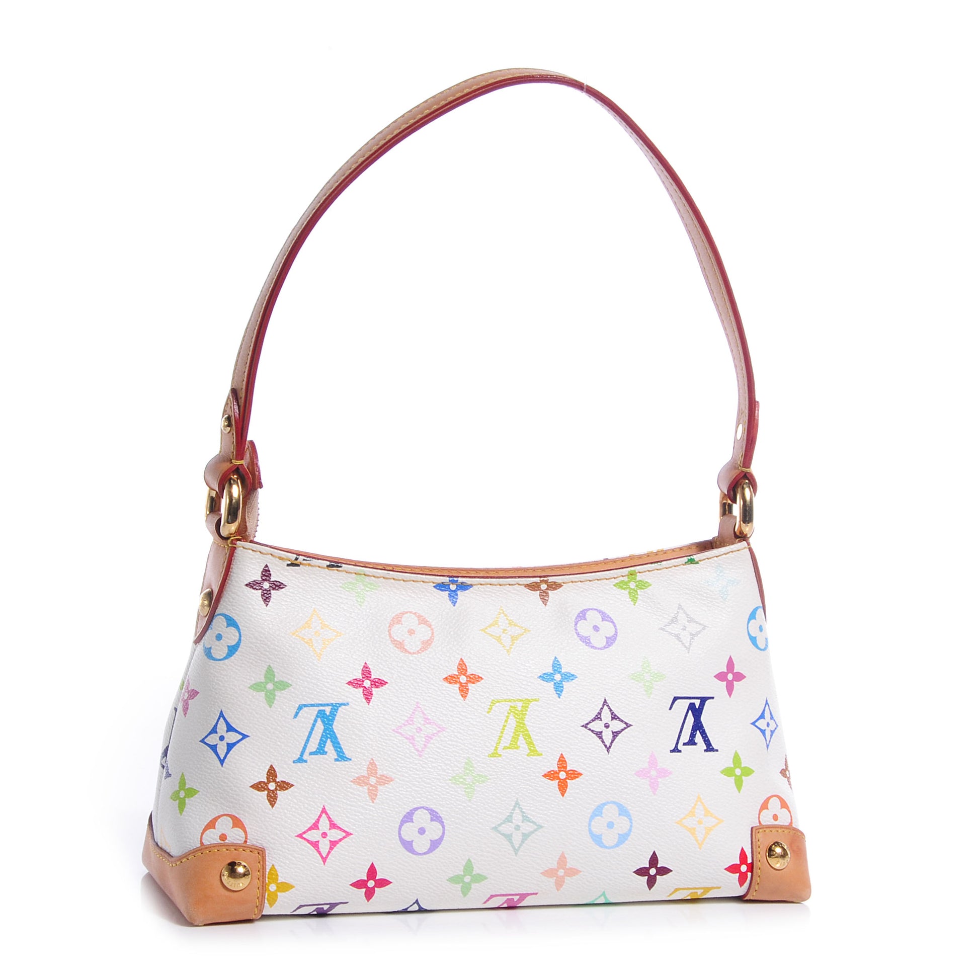 Louis Vuitton Monogram Multicolor Eliza White 3 of 7