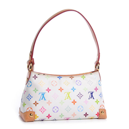 Louis Vuitton Monogram Multicolor Eliza White 3 of 7