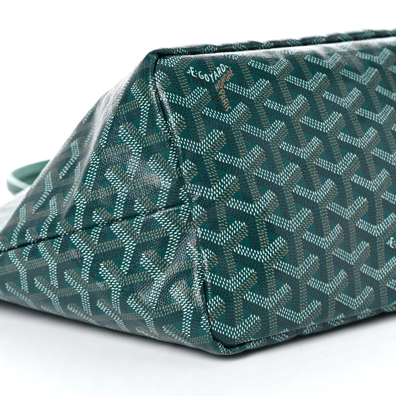 Goyard Goyardine Saint Louis PM Green 7 of 8