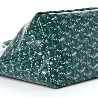 Goyard Goyardine Saint Louis PM Green 7 of 8