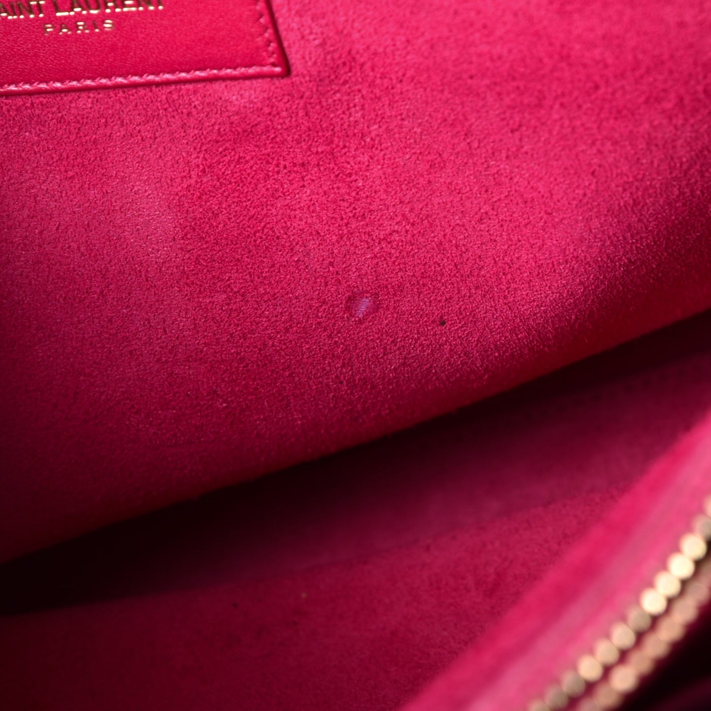 Calfskin Small Sac De Jour Lipstick Fuchsia