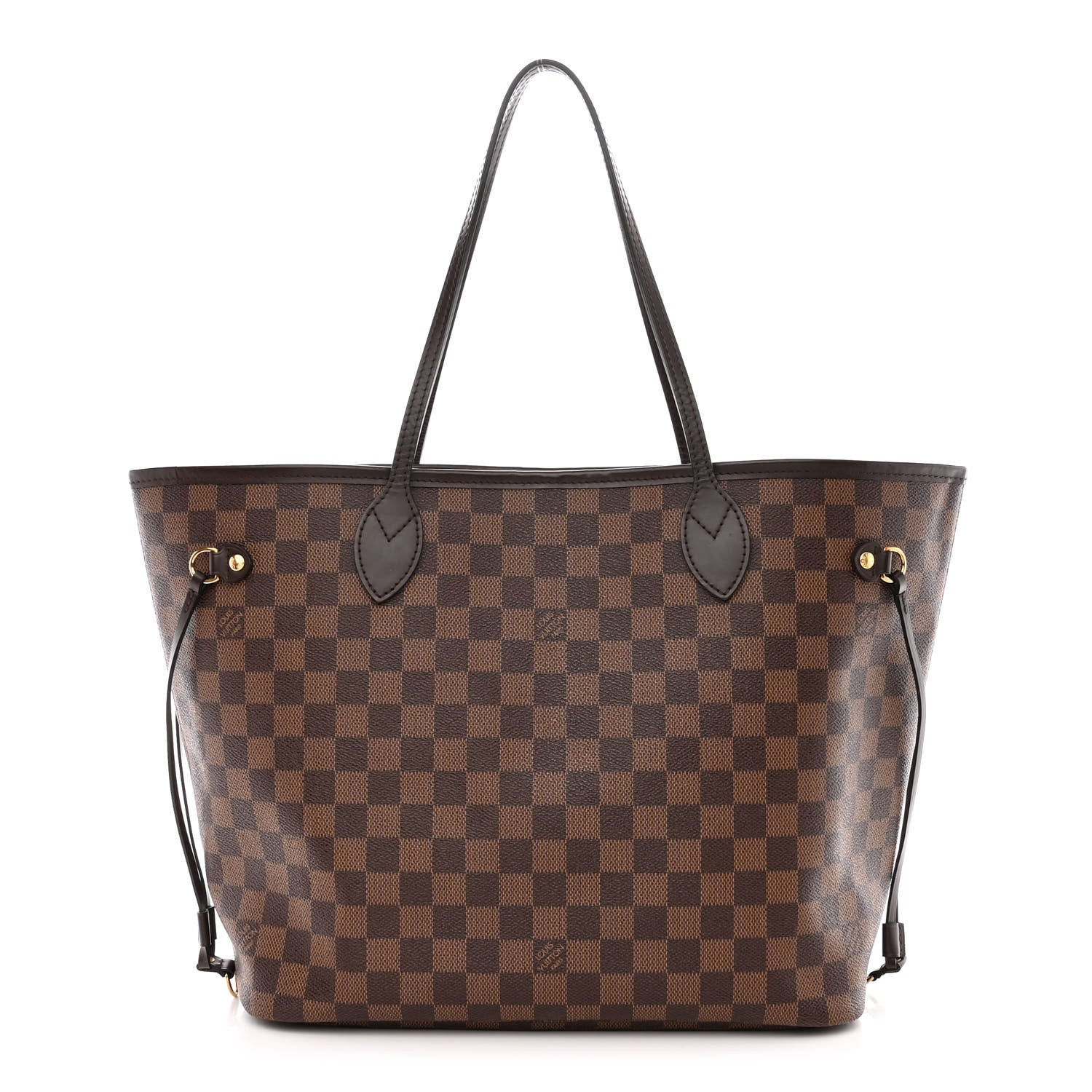Louis Vuitton Damier Ebene Neo Neverfull MM 3 of 13