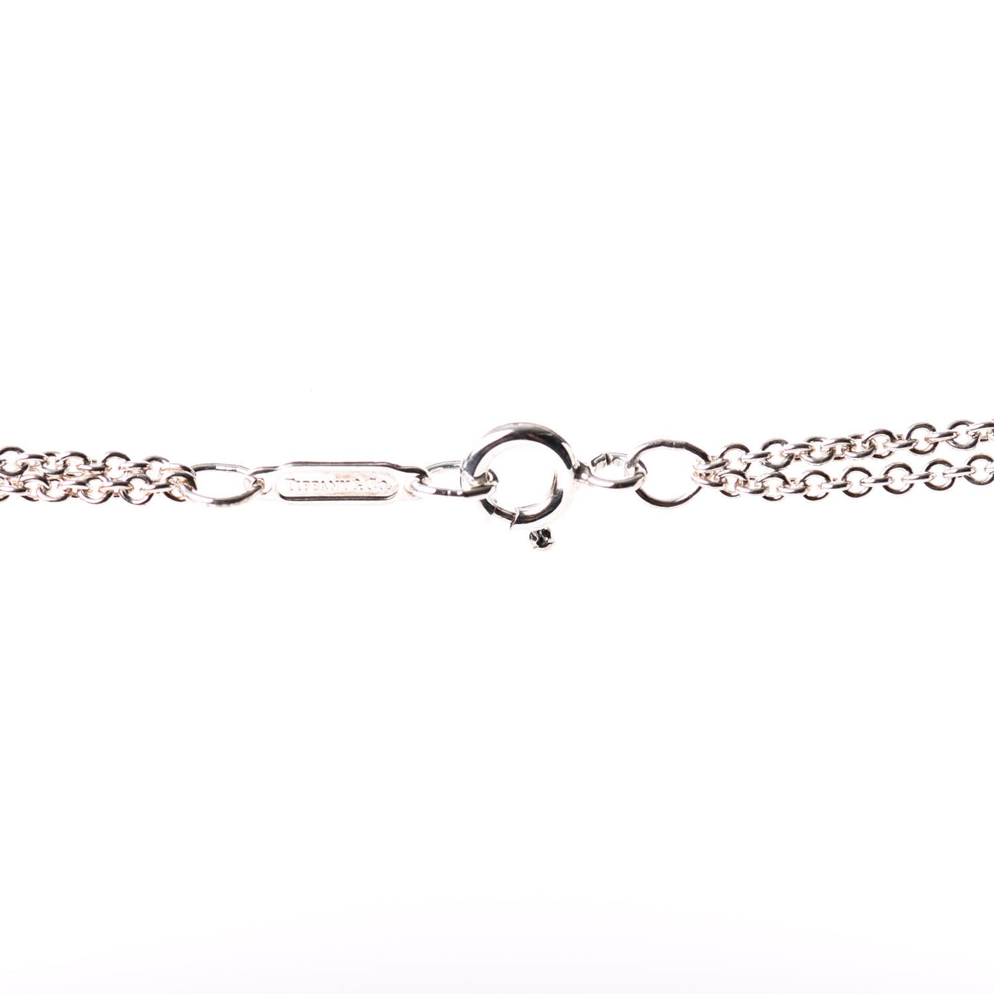 Sterling Silver Figure 8 Pendant Necklace