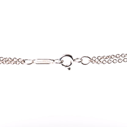 Tiffany Sterling Silver Figure 8 Pendant Necklace 4 of 5