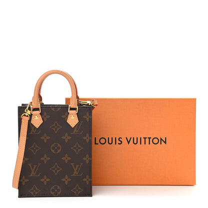 Louis Vuitton Monogram Petit Sac Plat 11 of 11