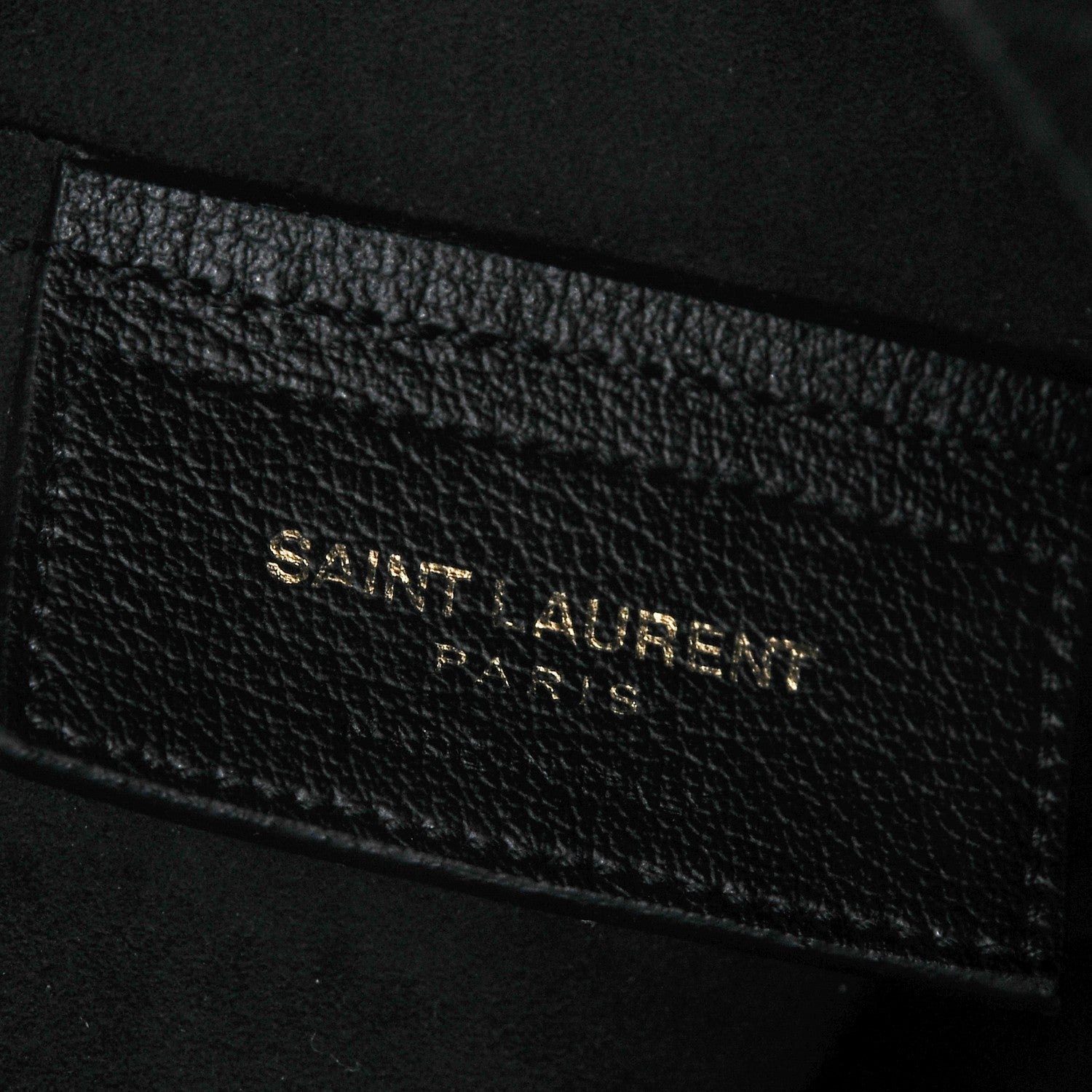 Saint Laurent Calfskin Large Shopping Tote Black 7 of 8