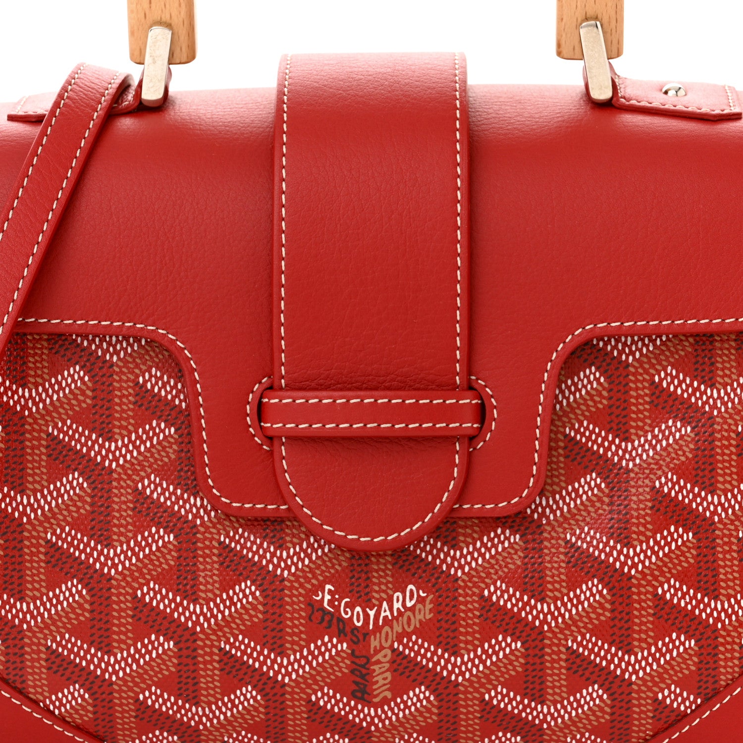 Goyard Goyardine Saigon Mini Red 7 of 10