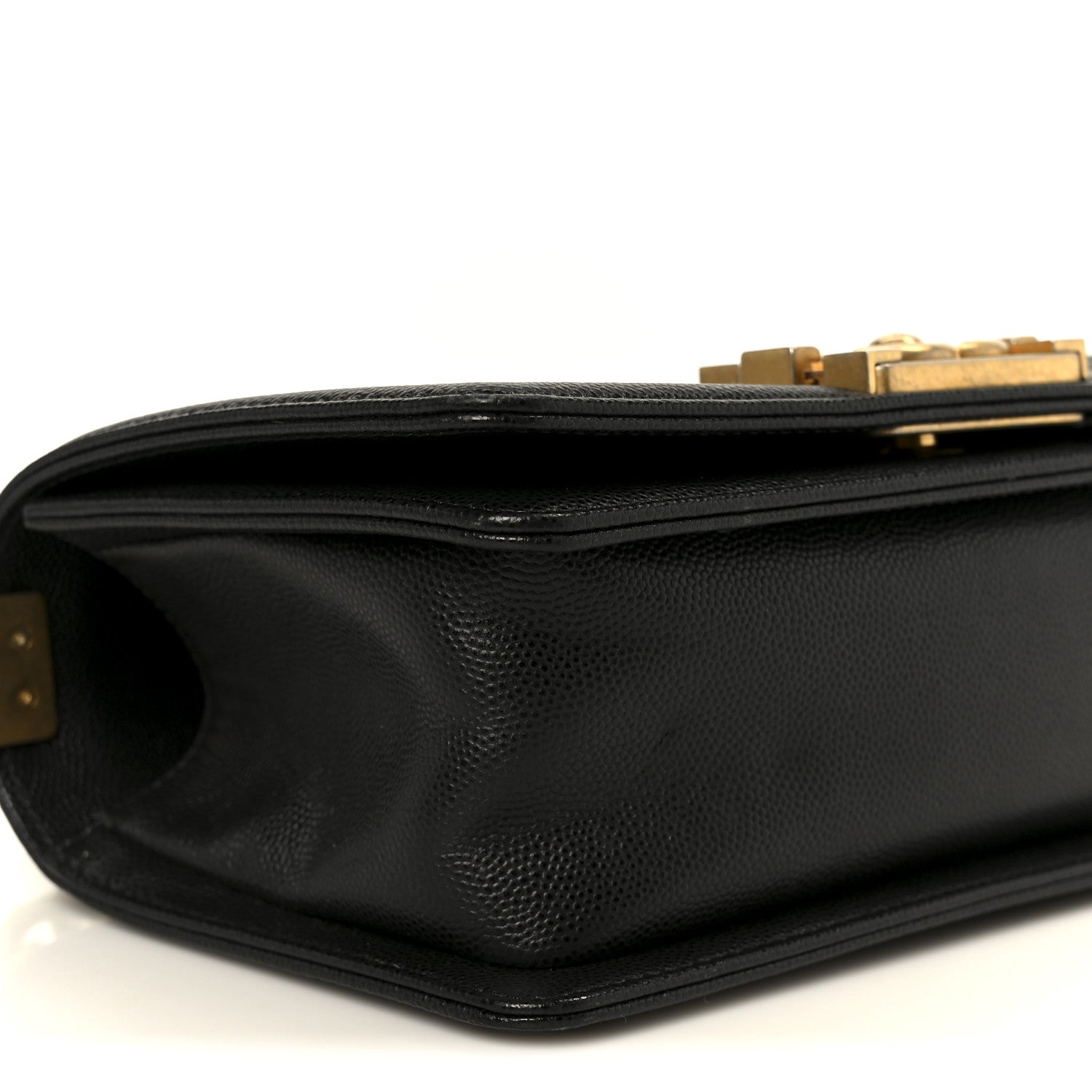 Chanel Caviar Quilted Small Boy Flap Black 9 of 10