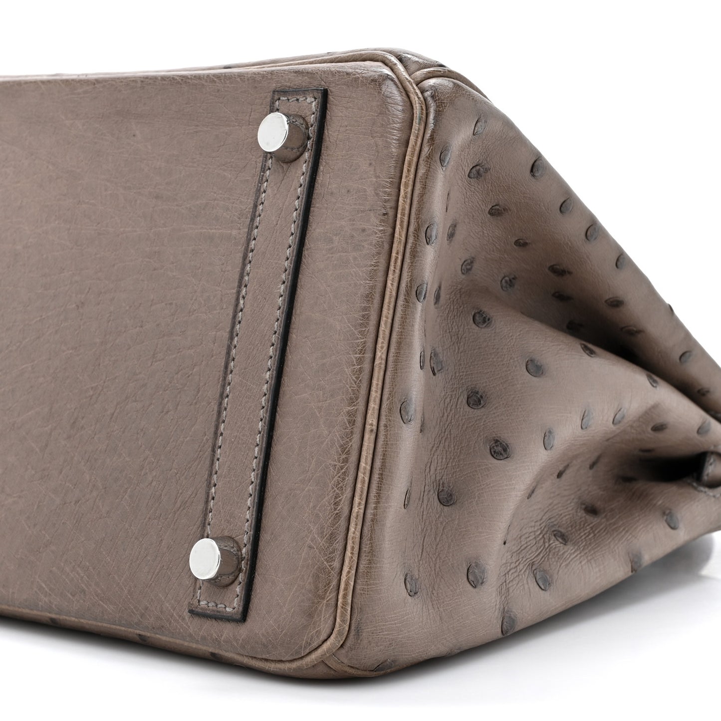 Ostrich Birkin 30 Mousse