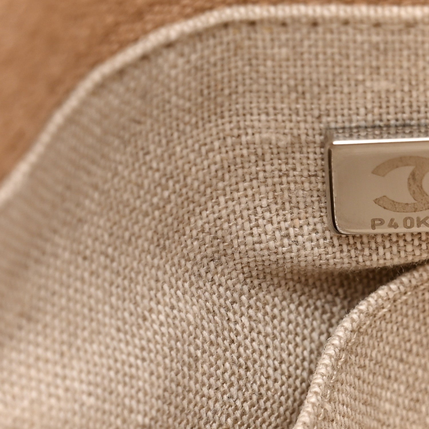 Chanel Mixed Fibers Small Deauville Tote Beige 8 of 12